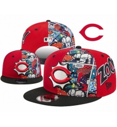 Cincinnati Reds Snapback Cap 26H B518