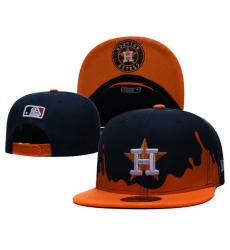 Houston Astros Snapback Cap 25108