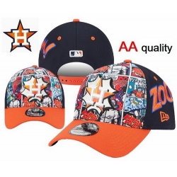 Houston Astros Snapback Cap 25K D274
