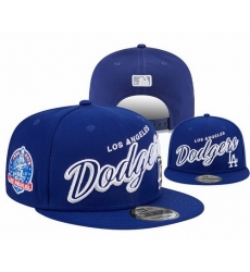 Los Angeles Dodgers Snapback Cap 25K Q074
