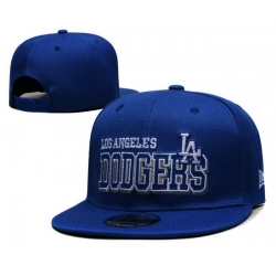 Los Angeles Dodgers Snapback Cap 26C G167