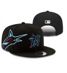 Miami Marlins Snapback Cap 25901 Miami Marlins Snapback Cap 25901