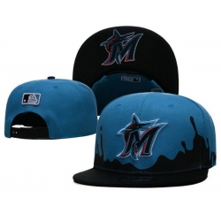 Miami Marlins Snapback Cap 25904