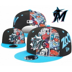 Miami Marlins Snapback Cap 26C P063