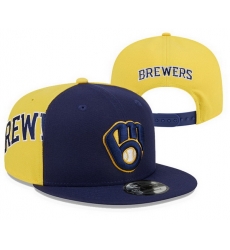 Milwaukee Brewers Snapback 25G010 Milwaukee Brewers Snapback 25G010