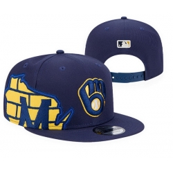 Milwaukee Brewers Snapback 25G012