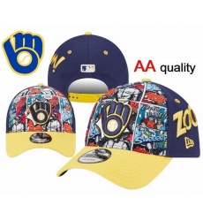 Milwaukee Brewers Snapback Cap 25103