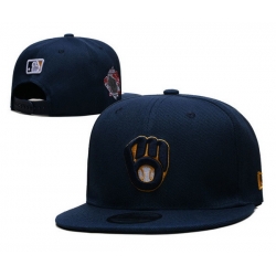 Milwaukee Brewers Snapback Cap 25108