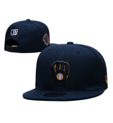 Milwaukee Brewers Snapback Cap 25907