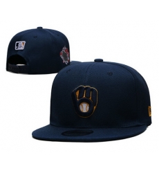 Milwaukee Brewers Snapback Cap 25K W555