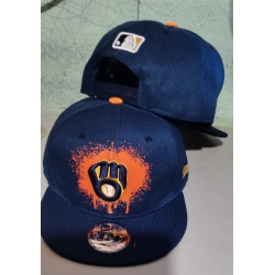 Milwaukee Brewers Snapback Cap 26C P495