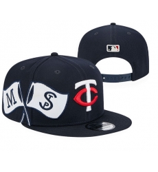 Minnesota Twins Snapback Cap 25107 Minnesota Twins Snapback Cap 25107