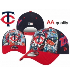 Minnesota Twins Snapback Cap 26C T250