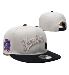 New York Yankees Snapback Cap 26J O756