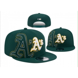 Oakland Athletics Snapback Cap 25114