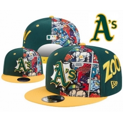 Oakland Athletics Snapback Cap 26C I188
