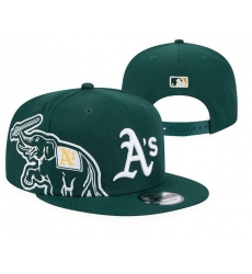 Oakland Athletics Snapback Cap 26C K488 Oakland Athletics Snapback Cap 26C K488