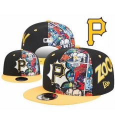 Pittsburgh Pirates Snapback Cap 25K H874 Pittsburgh Pirates Snapback Cap 25K H874