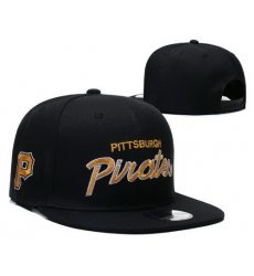 Pittsburgh Pirates Snapback Cap 25K O093