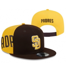 San Diego Padres Snapback Cap 25K S425