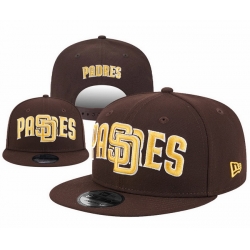 San Diego Padres Snapback Cap 26C E808
