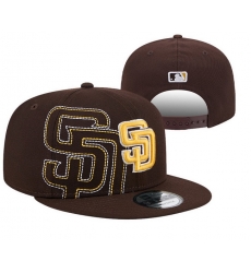 San Diego Padres Snapback Cap 26H G165