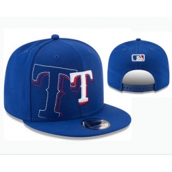 Texas Rangers Snapback Cap 26C Y059