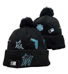 Miami Marlins Beanies 25G001 Miami Marlins Beanies 25G001