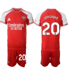 Men Arsenal 2026 Soccer Jerseys Red #20 JORGINHO Men Arsenal 2026 Soccer Jerseys Red #20 JORGINHO