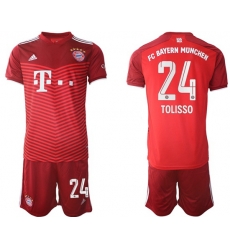 Men Bayern Munich Soccer Jersey 007 Men Bayern Munich Soccer Jersey 007
