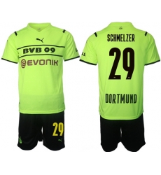 Men Borussia Dortmund Soccer Jersey 004 Men Borussia Dortmund Soccer Jersey 004