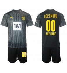 Men Borussia Dortmund Soccer Jersey 024 Customized Men Borussia Dortmund Soccer Jersey 024 Customized