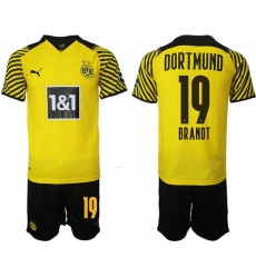 Men Borussia Dortmund Soccer Jersey 044 Men Borussia Dortmund Soccer Jersey 044