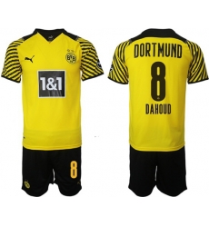 Men Borussia Dortmund Soccer Jersey 052 Men Borussia Dortmund Soccer Jersey 052