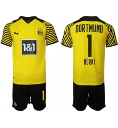 Men Borussia Dortmund Soccer Jersey 057 Men Borussia Dortmund Soccer Jersey 057