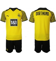 Men Borussia Dortmund Soccer Jersey 058 Men Borussia Dortmund Soccer Jersey 058