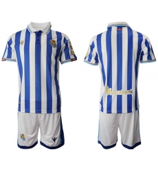 Men Camiseta Macron de Real Sociedad Soccer Jersey Customized Men Camiseta Macron de Real Sociedad Soccer Jersey Customized