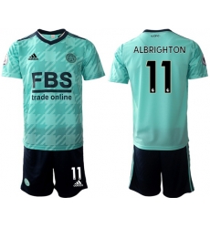 Men Leicester City Soccer Jersey 003 Men Leicester City Soccer Jersey 003