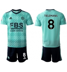 Men Leicester City Soccer Jersey 006 Men Leicester City Soccer Jersey 006