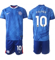 Men Chelsea 2026 Soccer Jerseys Blue #10 PALMER