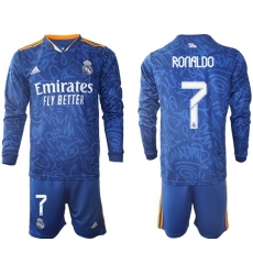 Men Real Madrid Long Sleeve Soccer Jerseys 537 Men Real Madrid Long Sleeve Soccer Jerseys 537