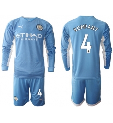 Men Manchester City Long Sleeve Soccer Jerseys 516 Men Manchester City Long Sleeve Soccer Jerseys 516