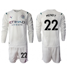 Men Manchester City Long Sleeve Soccer Jerseys 524 Men Manchester City Long Sleeve Soccer Jerseys 524