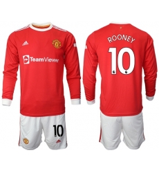 Men Manchester United Long Sleeve Soccer Jerseys 519 Men Manchester United Long Sleeve Soccer Jerseys 519