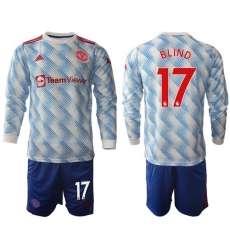 Men Manchester United Long Sleeve Soccer Jerseys 533 Men Manchester United Long Sleeve Soccer Jerseys 533