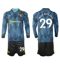Men Manchester United Long Sleeve Soccer Jerseys 544 Men Manchester United Long Sleeve Soccer Jerseys 544