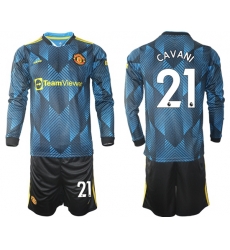 Men Manchester United Long Sleeve Soccer Jerseys 547 Men Manchester United Long Sleeve Soccer Jerseys 547