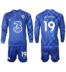 Men Chelsea Long Sleeve Soccer Jerseys 516 Men Chelsea Long Sleeve Soccer Jerseys 516