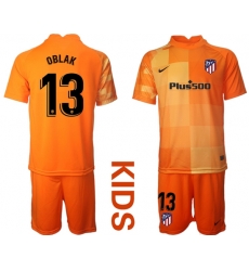 Kids Atletico de Madrid Soccer Jerseys 005 Kids Atletico de Madrid Soccer Jerseys 005