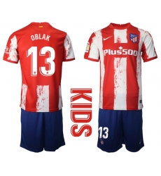 Kids Atletico de Madrid Soccer Jerseys 012 Kids Atletico de Madrid Soccer Jerseys 012